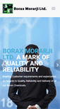 Mobile Screenshot of boraxmorarji.com